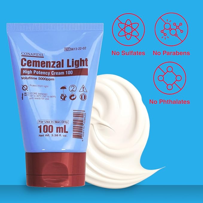 Conapidil - Cemenzal Light Cream 100ml Volufiline 5000ppm