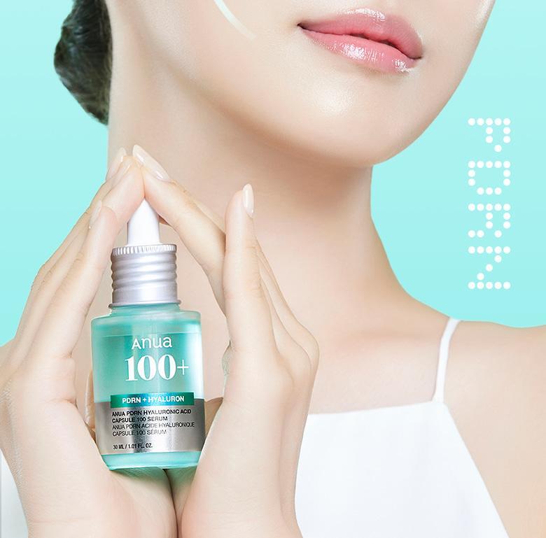 Anua PDRN Hyaluronic Capsule 100 Serum 30ml Set
