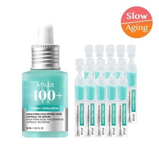 Anua PDRN Hyaluronic Capsule 100 Serum 30ml Set