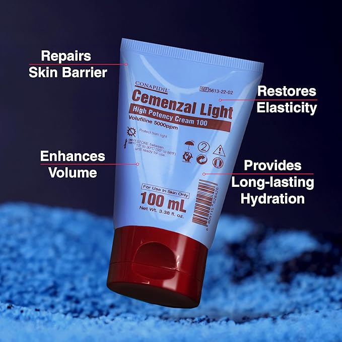 Conapidil - Cemenzal Light Cream 100ml  Volufiline 5000ppm