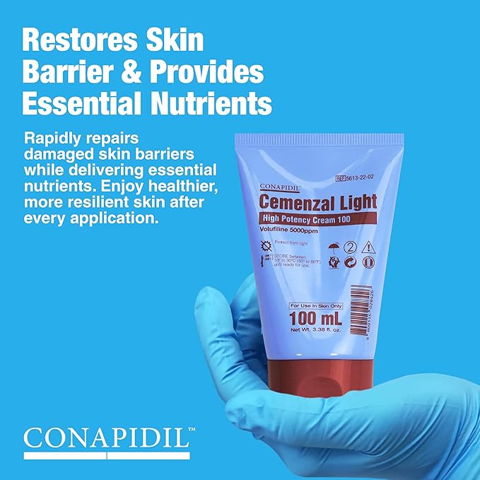 Conapidil - Cemenzal Light Cream 100ml  Volufiline 5000ppm