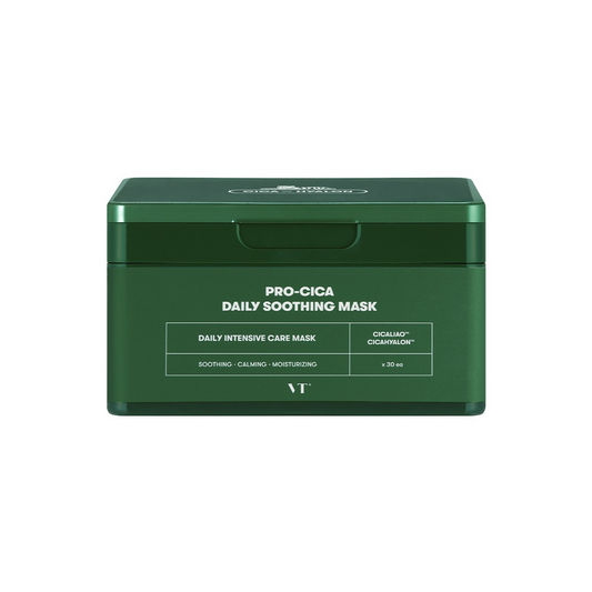 VT - Pro Cica Daily Soothing Mask (30pcs)