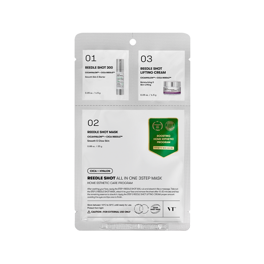 VT - Reedle Shot 300 3Step Mask Sheet 1ea